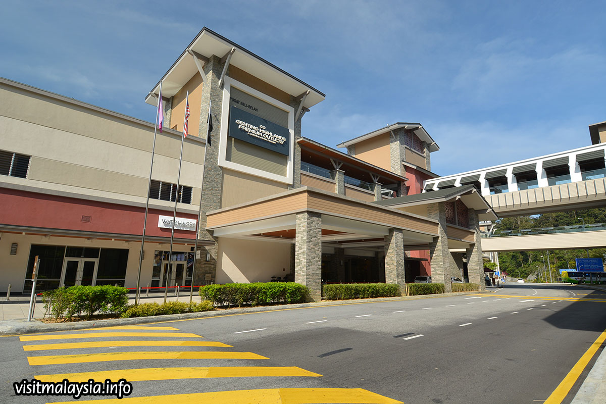 Directions  Genting Highlands – Premium Outlets Malaysia